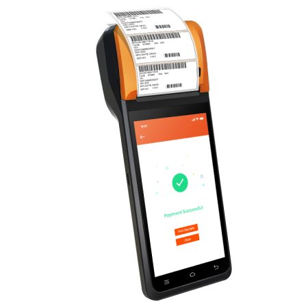 HYATTA X10 6" EKRAN, 4 GB RAM, 64 GB DISK, PRİNTER 58 MM EL TERMINALI